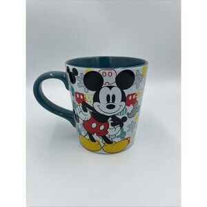 Disney Store Genuine Original Authentic Mickey Mouse Coffee Mug Cup Face Glove